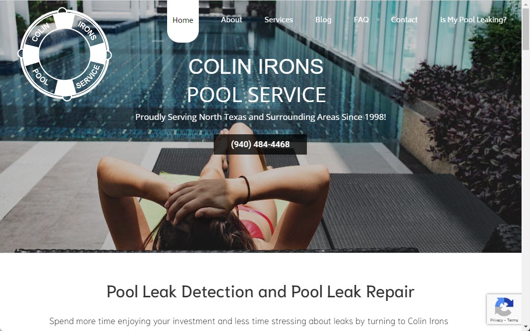Colin Irons Pool Service