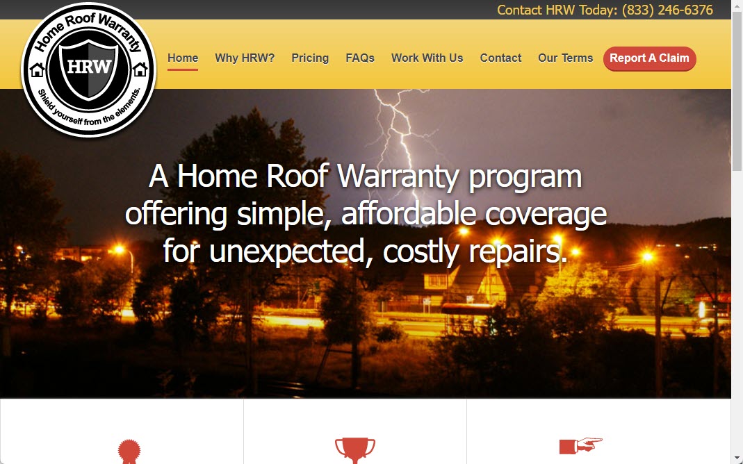 Home Roof Warranty
