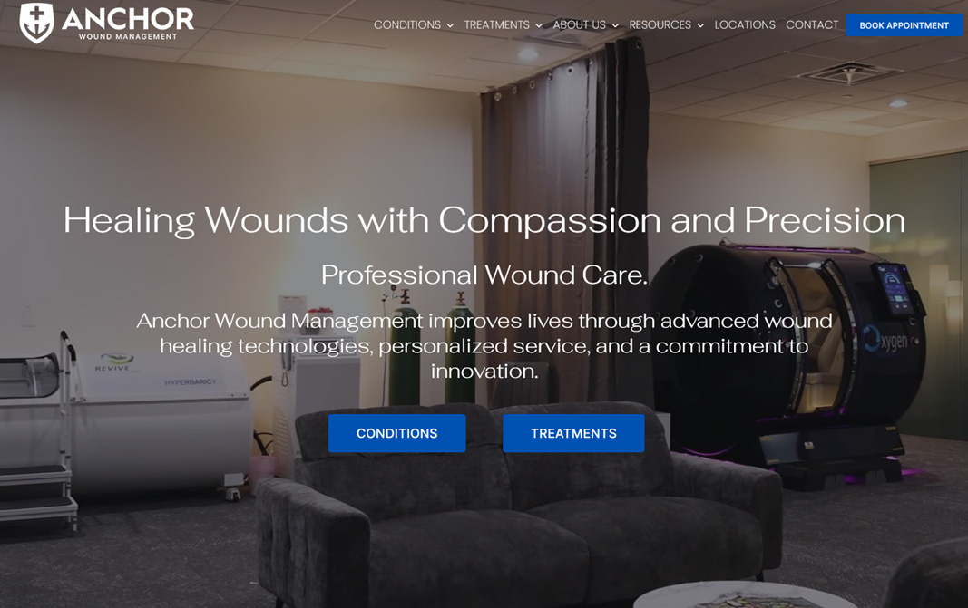 Anchor Wound Management