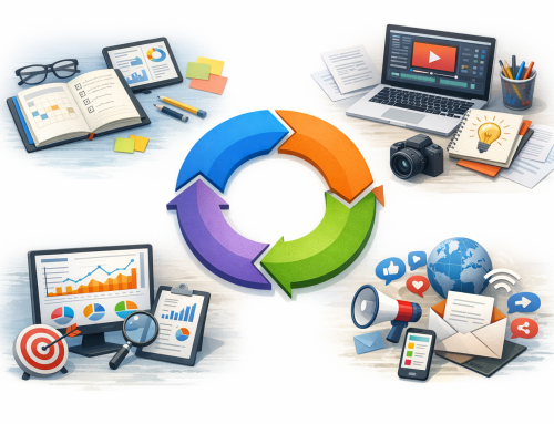 A Practical Content Marketing Framework (Plan, Create, Distribute, Measure)