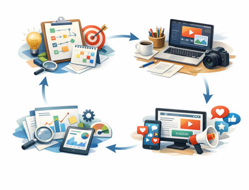 The Content Marketing Process: A Step-by-Step Guide to Plan, Create, Publish, and Improve