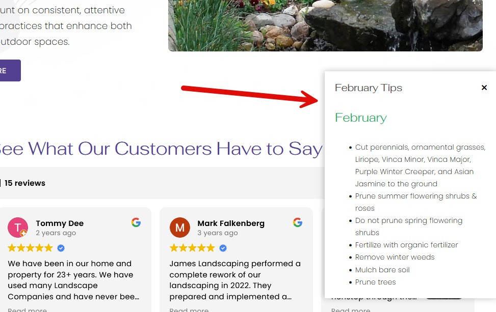Monthly Tips - Wordpress Plugin - Image 3