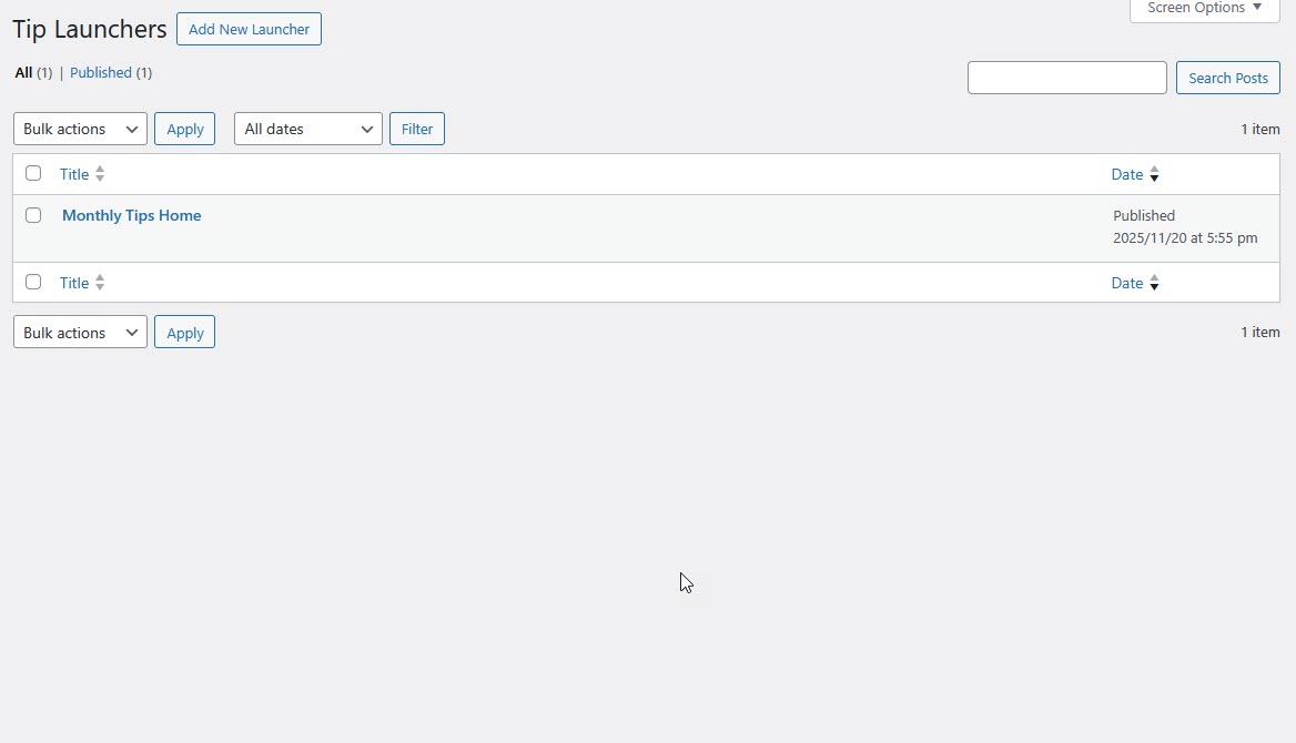 Monthly Tips - Wordpress Plugin - Image 7