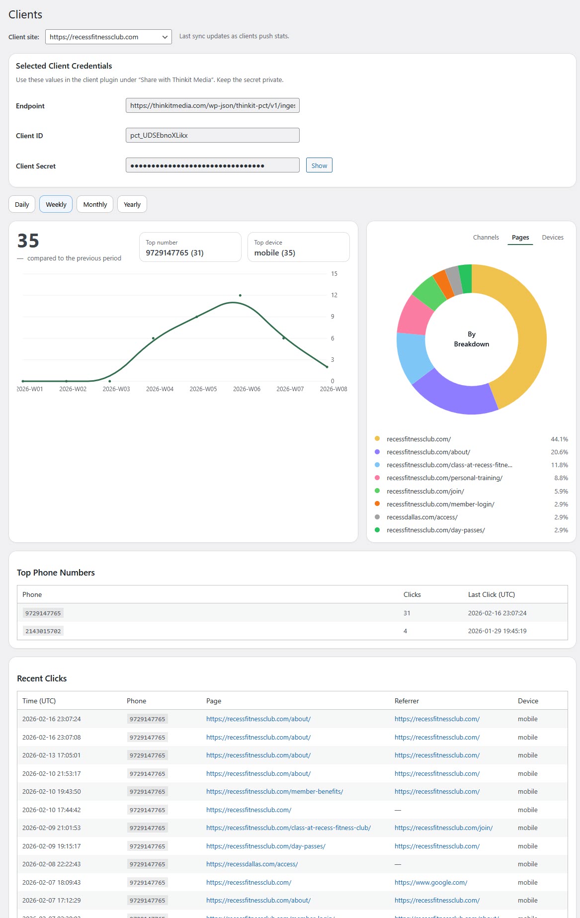 Thinkit Phone Click Tracker - Image 4