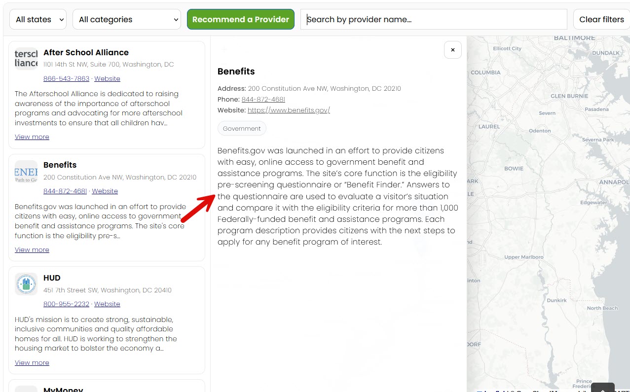 Providers Map Pro - Image 3
