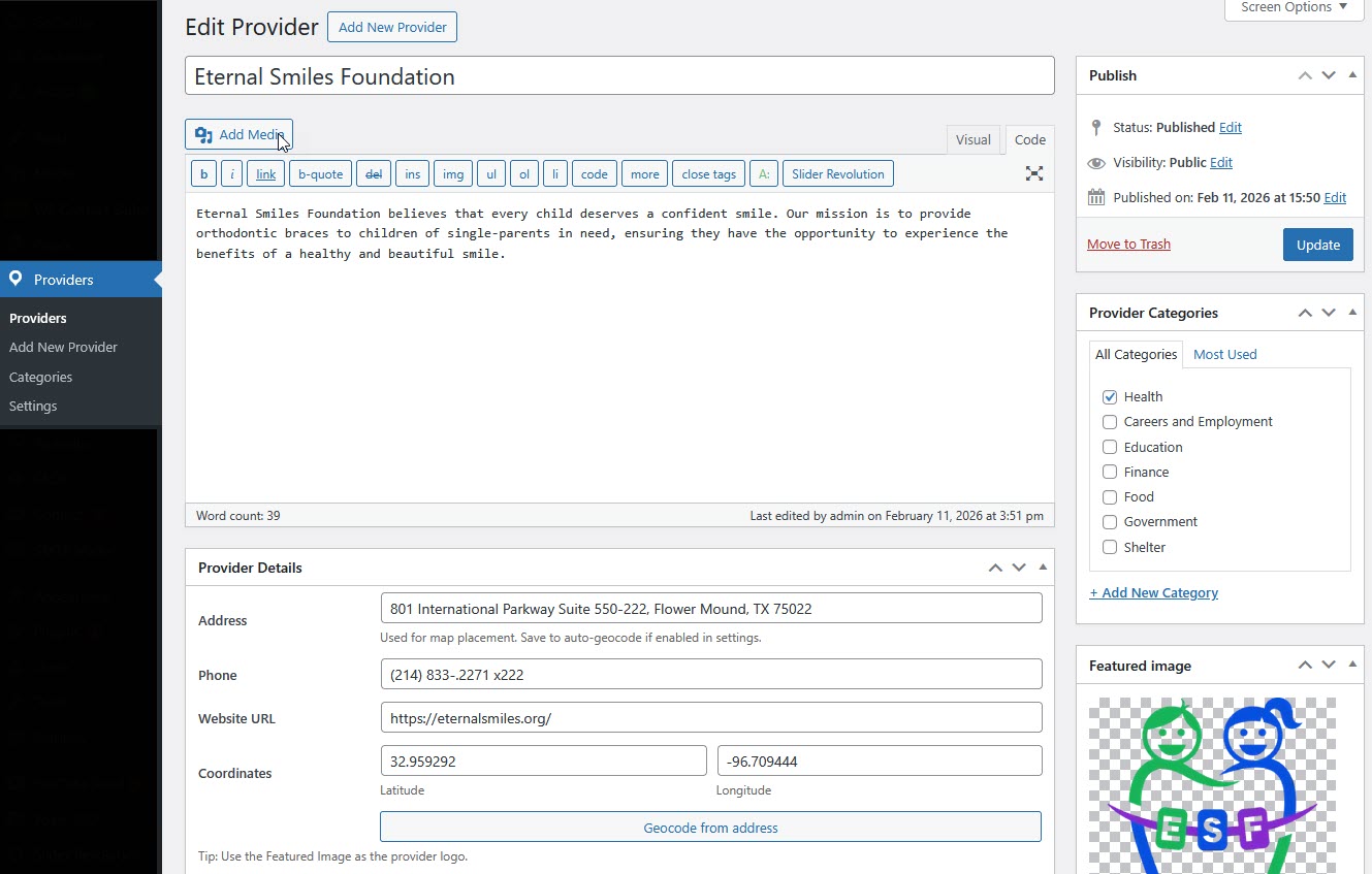 Providers Map Pro - Image 5