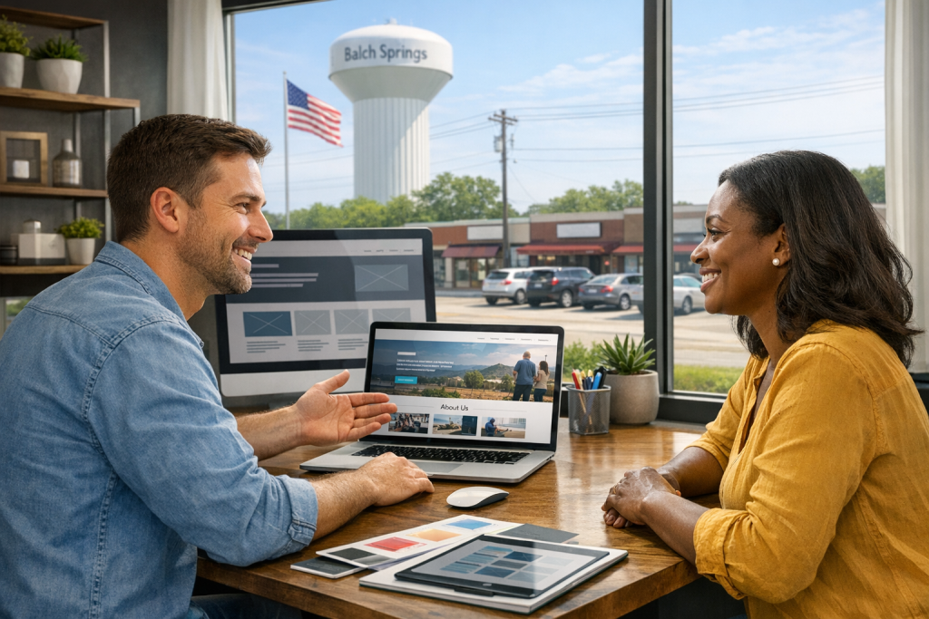 Balch Springs Businesses Trust Our Website Design Services