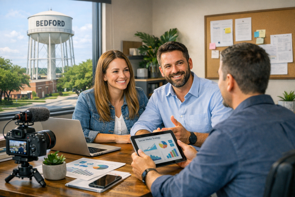 Bedford, TX Content Marketing Experts for Local Companies