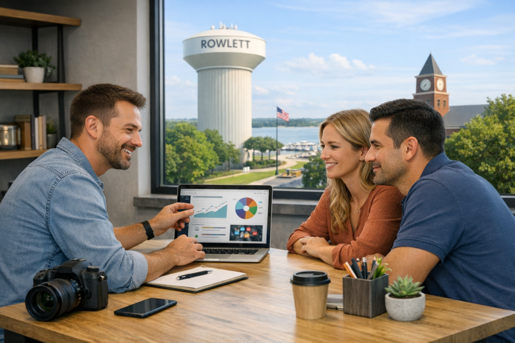 Content Marketing Agency Helping Rowlett, TX Businesses Succeed