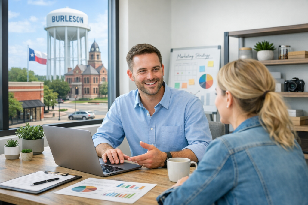 Content Marketing Agency Located in Burleson, TX