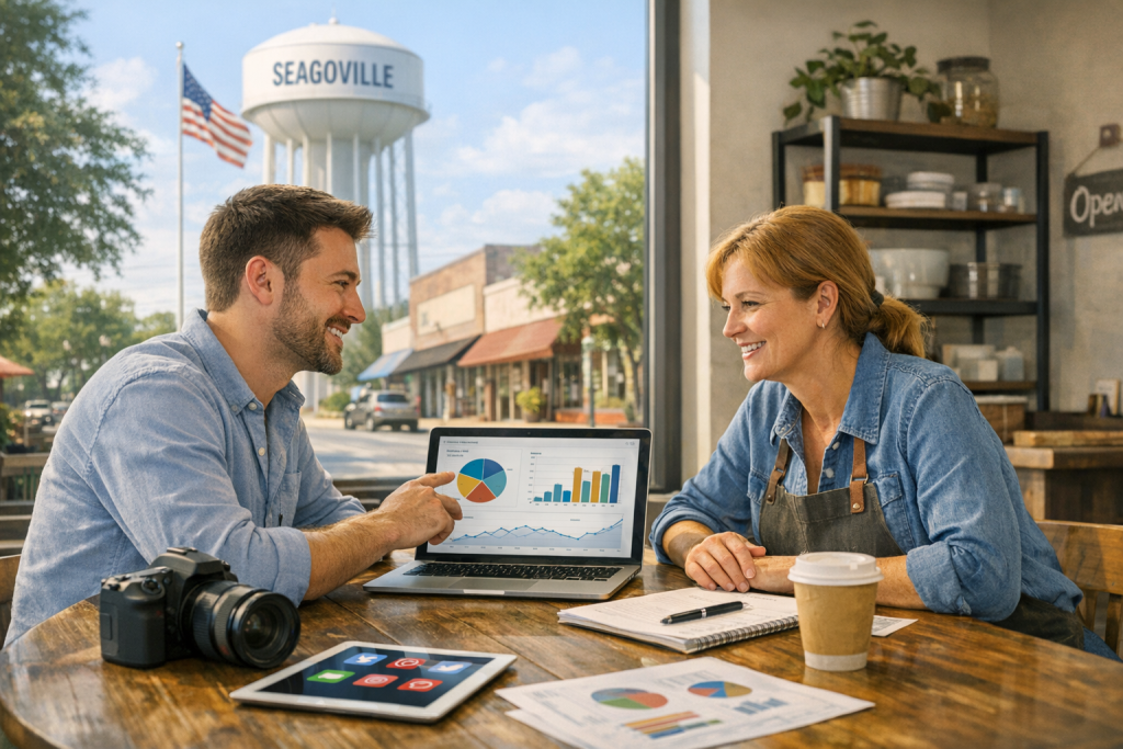 Content Marketing Agency Located in Seagoville, TX