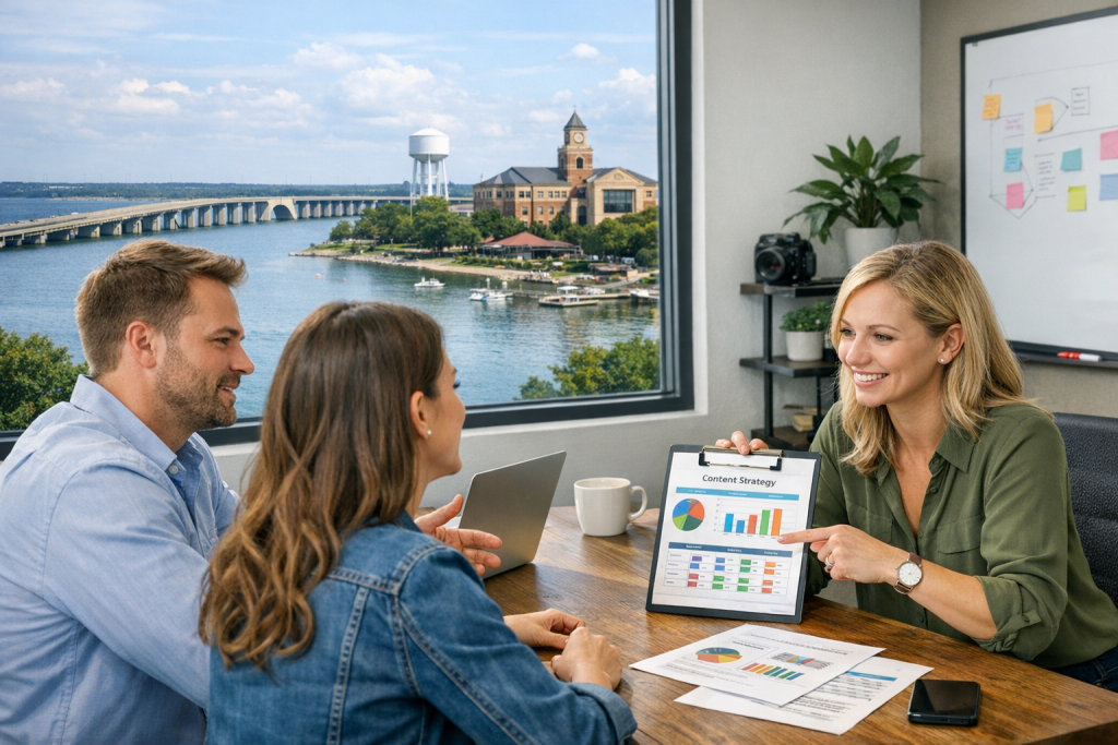 Content Marketing Company Serving Rockwall, TX