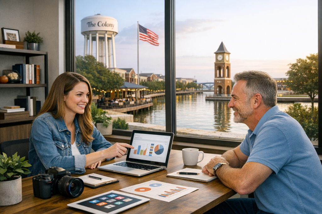 Content Marketing Company Serving The Colony, TX