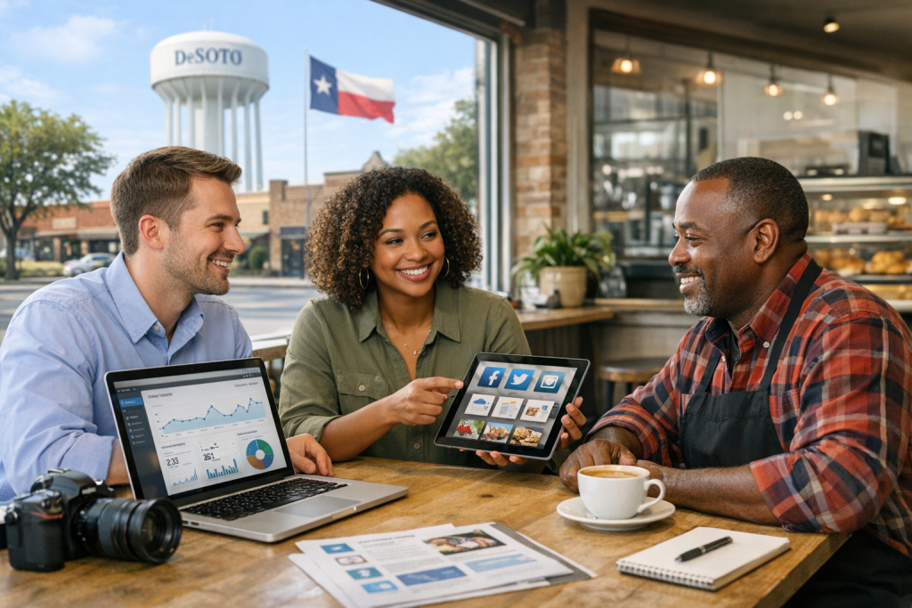 Content Marketing Experts Serving DeSoto, TX