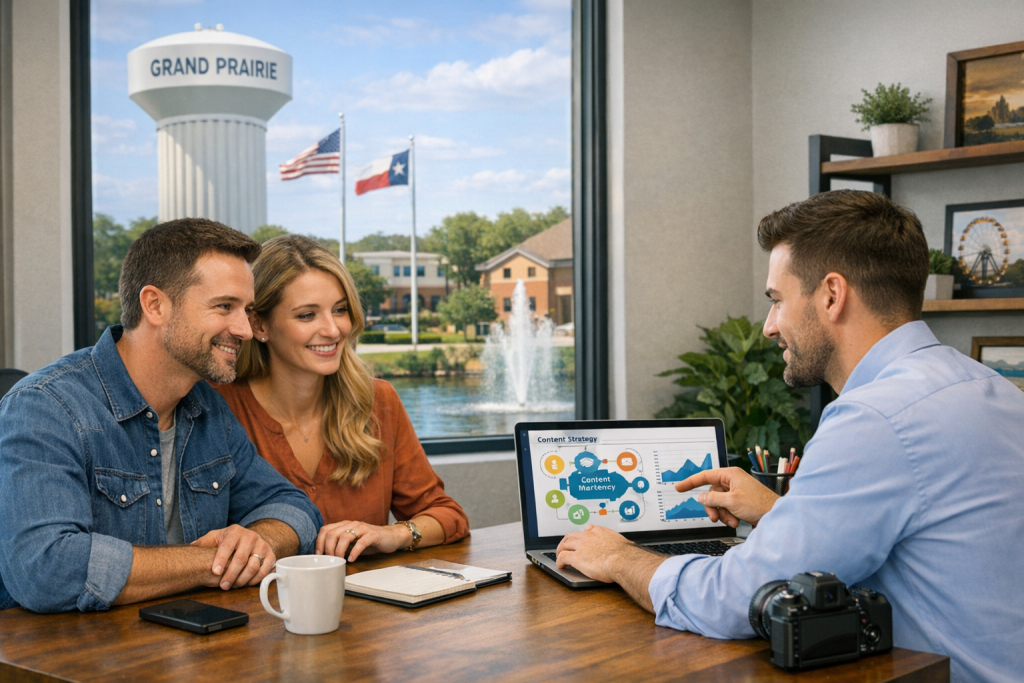 Content Marketing Experts Serving Grand Prairie, TX