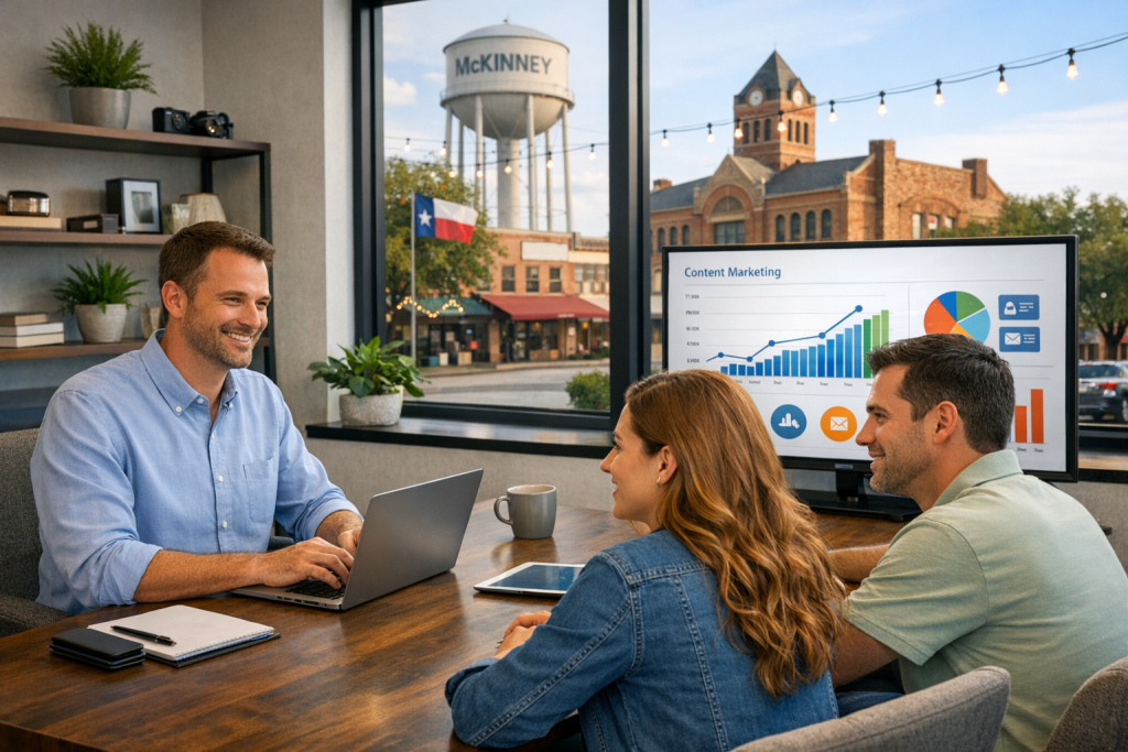Content Marketing Experts Serving McKinney, TX