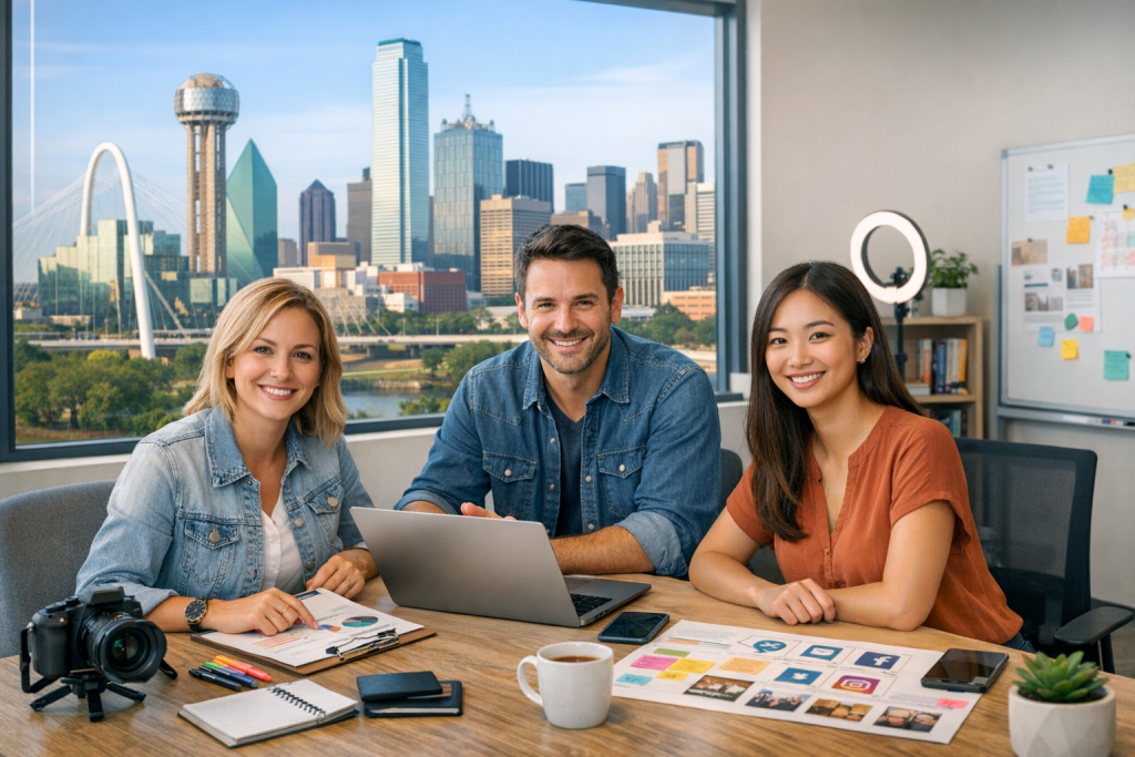 Content Marketing Services Designed for Dallas, TX Businesses