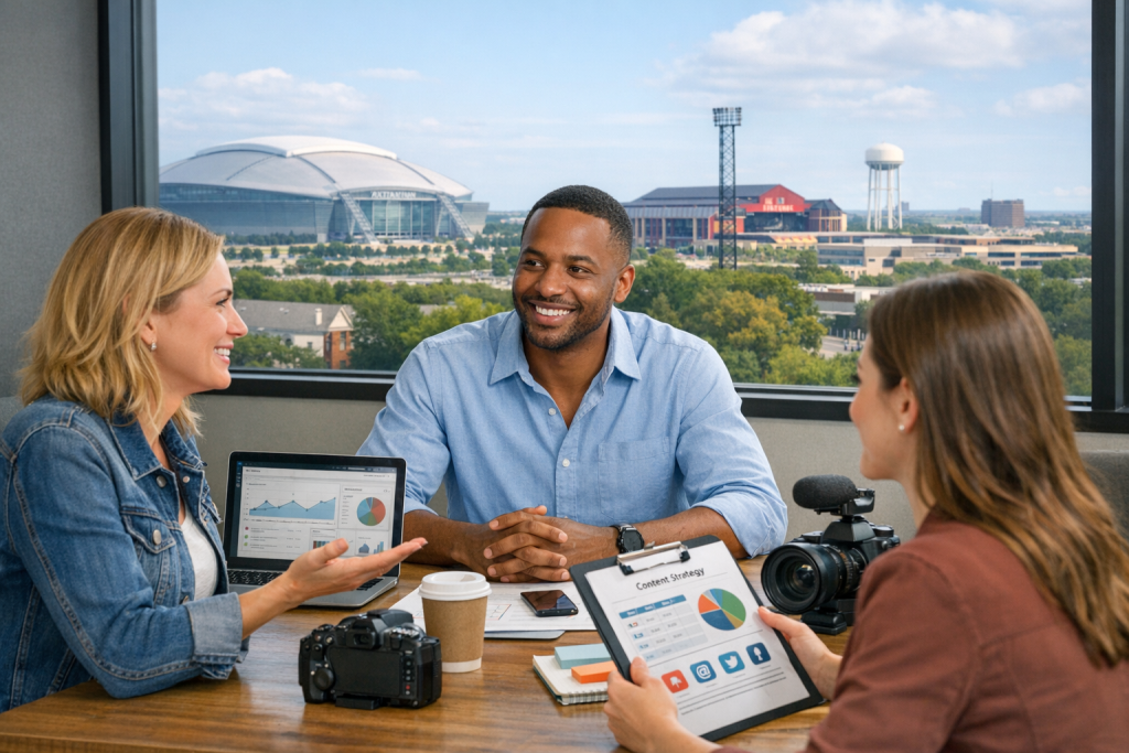 Content Marketing Services for Companies in Arlington, TX