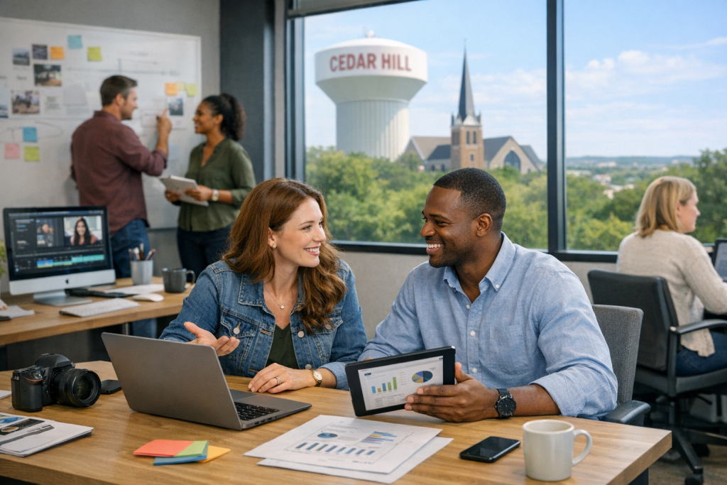 Content Marketing Services for Companies in Cedar Hill, TX