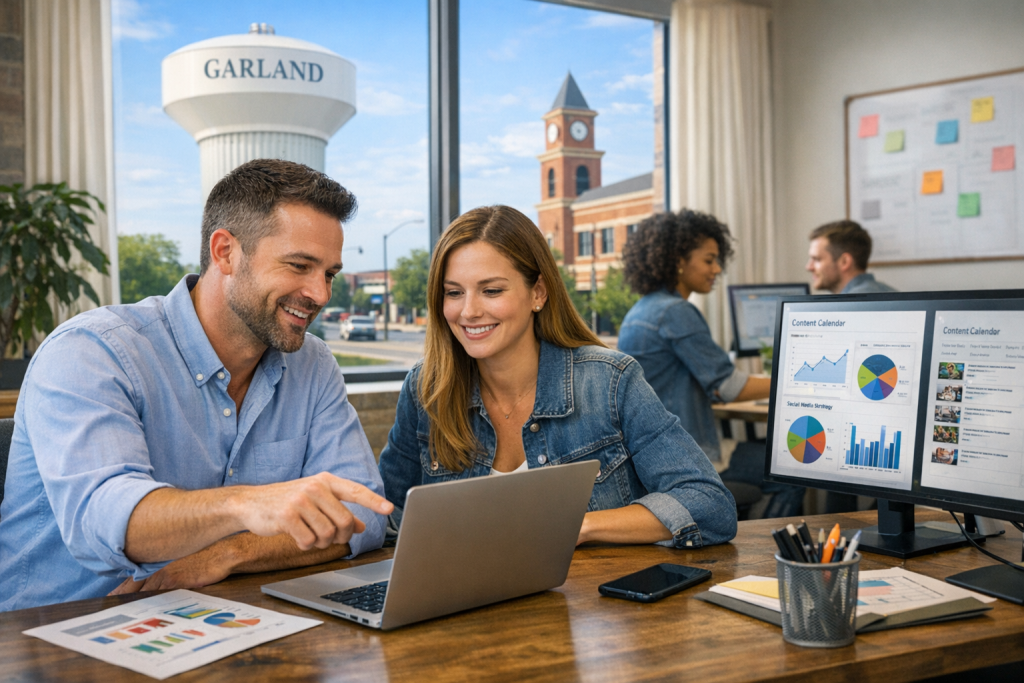 Content Marketing Services for Companies in Garland, TX