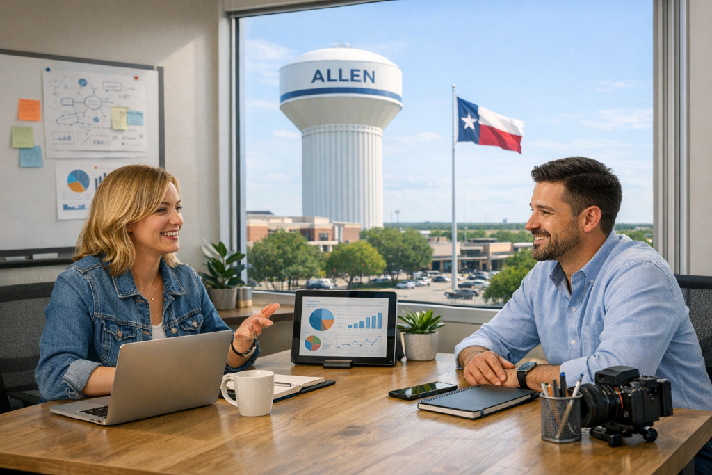 Content Marketing Solutions for Businesses in Allen, TX