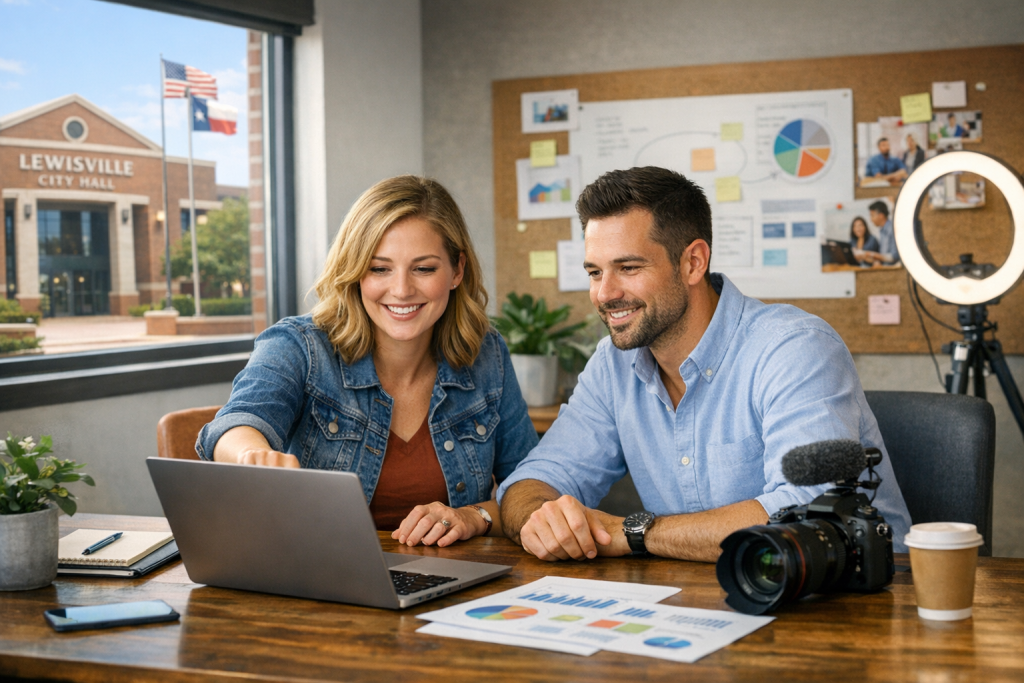 Content Marketing Strategy & Services for Lewisville, TX Businesses