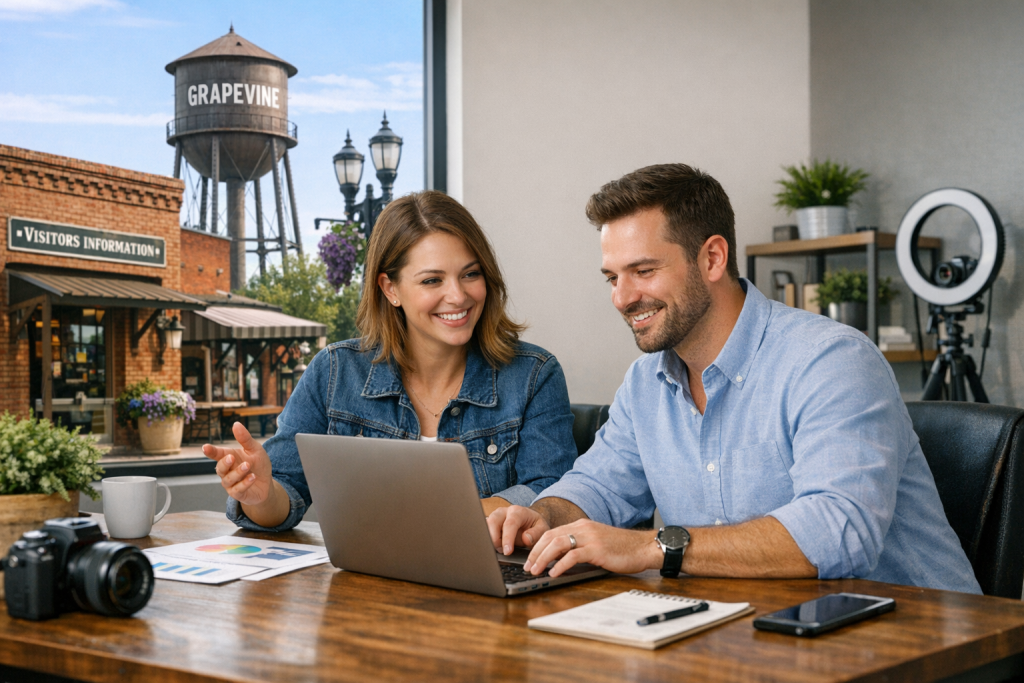 Content Marketing Support for Growing Businesses in Grapevine, TX