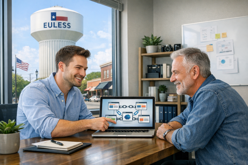 Euless, TX Link Building Services for Local Businesses