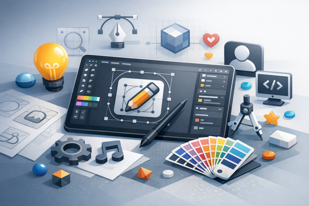 Icon Design: Principles, Process, and Best Practices for Modern ...