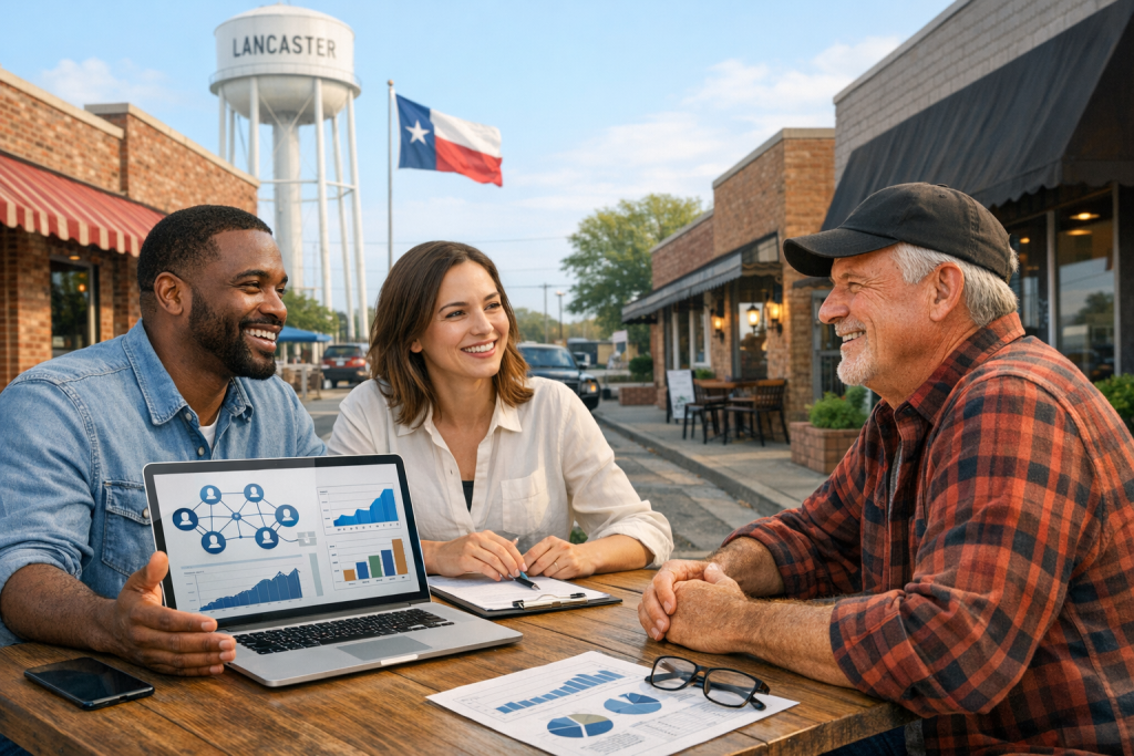 Lancaster, TX Link Building Experts for Local Companies