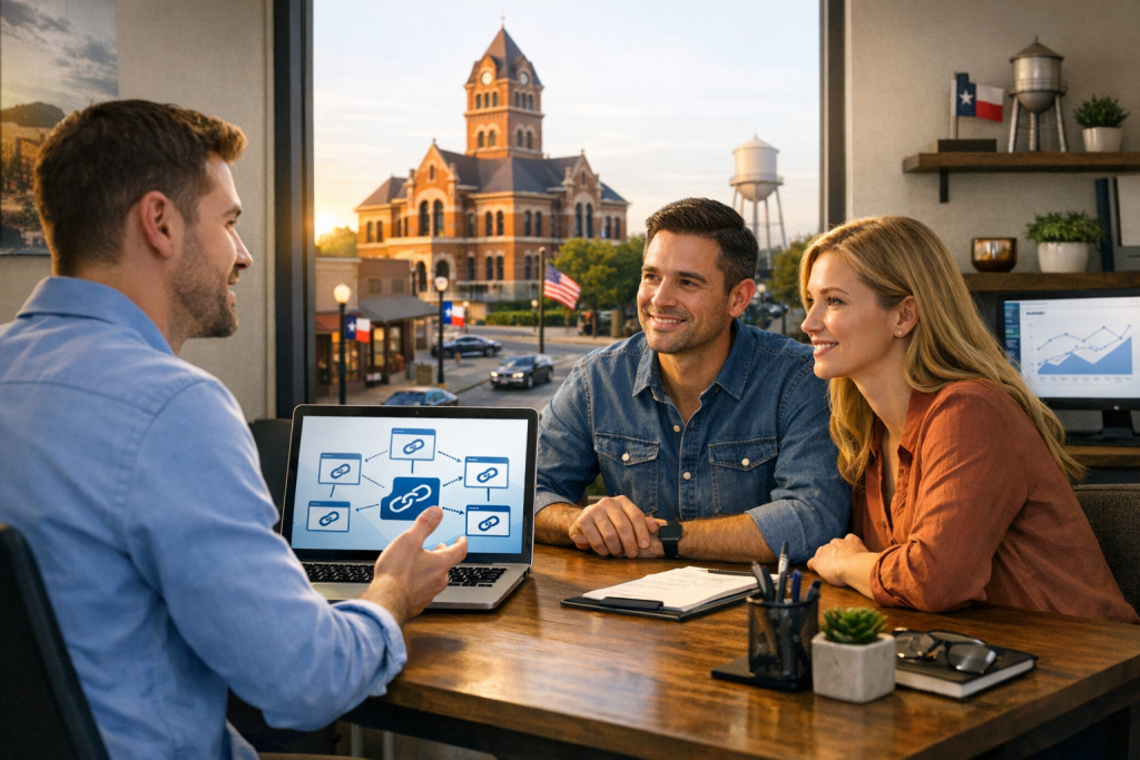 Link Building Agency Helping Forney, TX Businesses Succeed