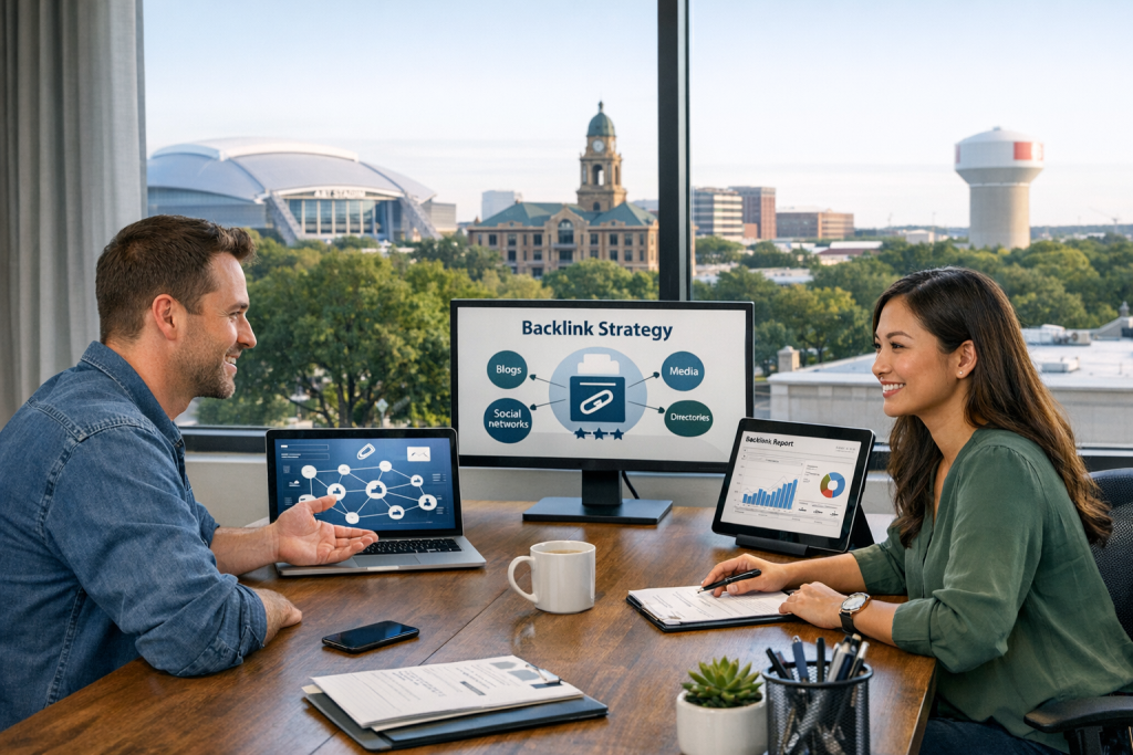 Link Building Agency Located in Arlington, TX