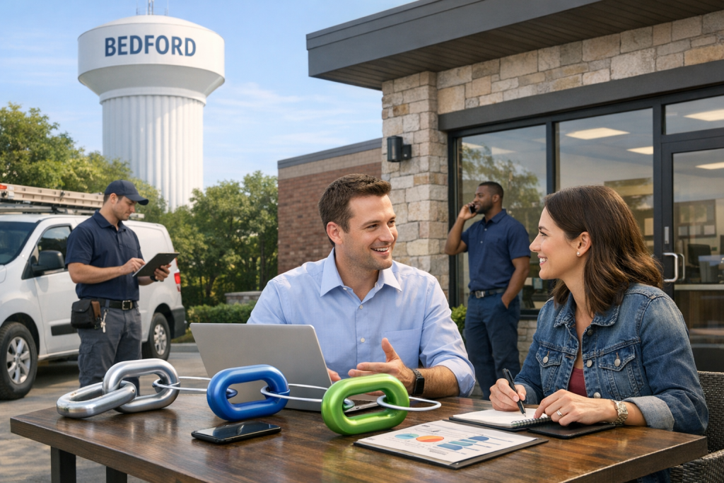 Link Building Agency Located in Bedford, TX