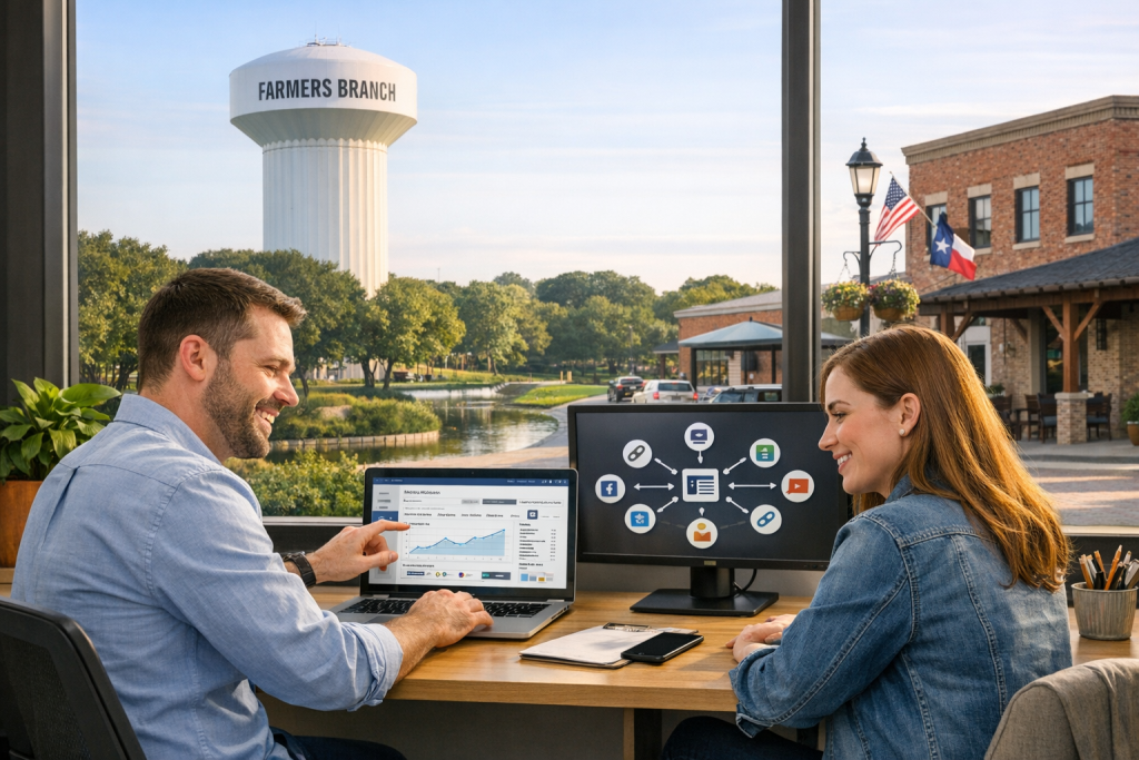 Link Building Company Serving Farmers Branch, TX