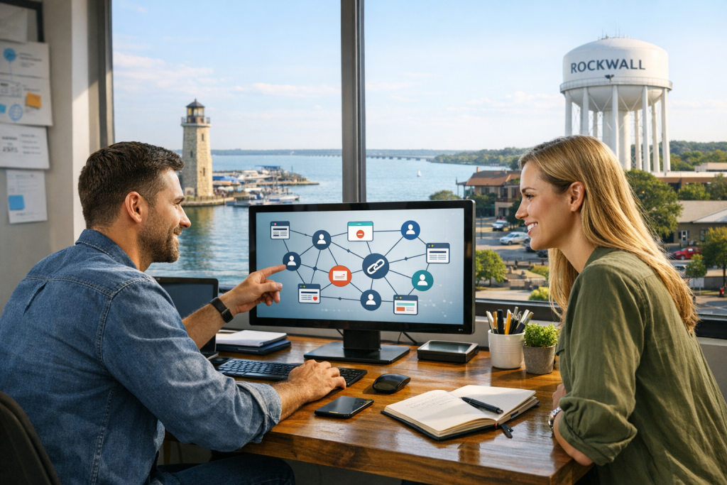 Link Building Professionals Serving Rockwall, TX