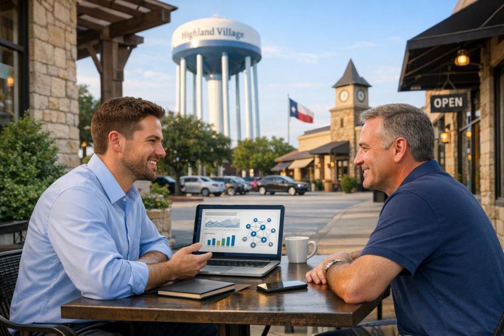 Link Building Services for Companies in Highland Village, TX