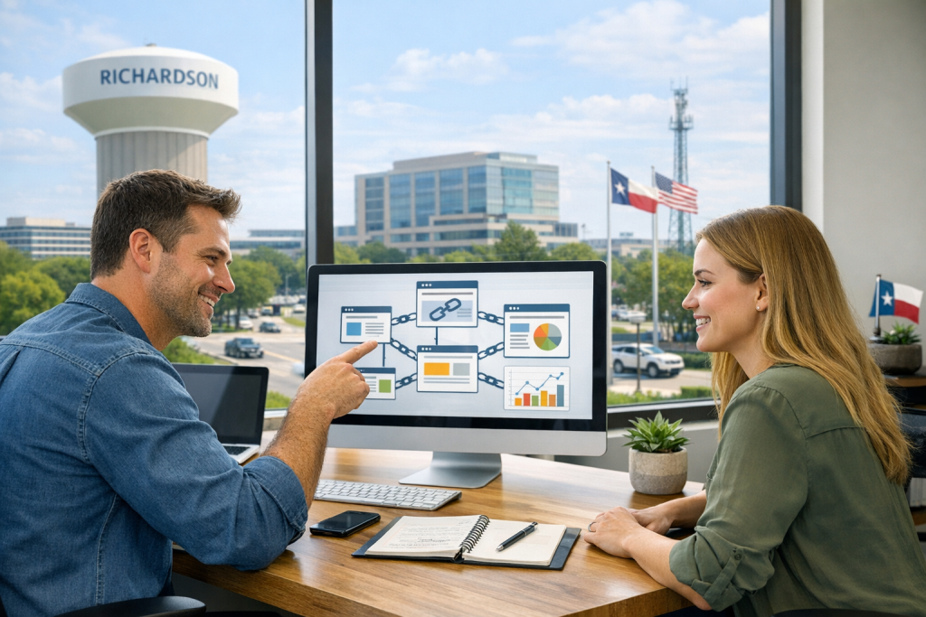 Link Building Services for Companies in Richardson, TX