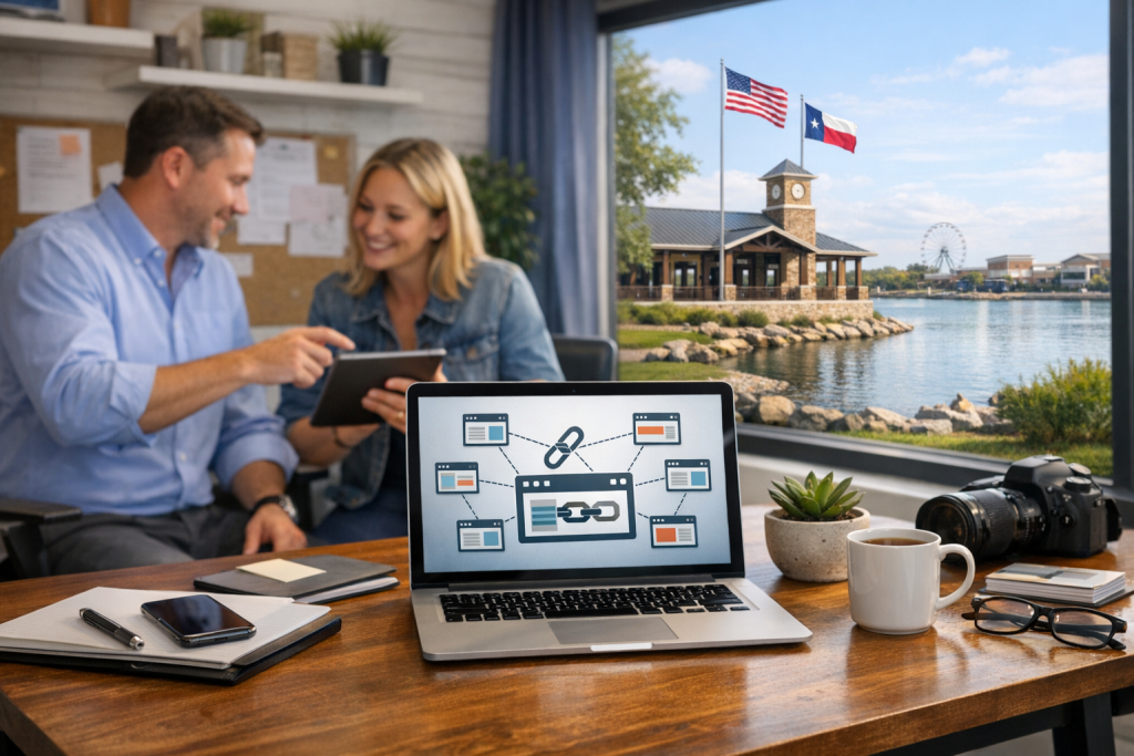 Link Building Specialists in The Colony, TX