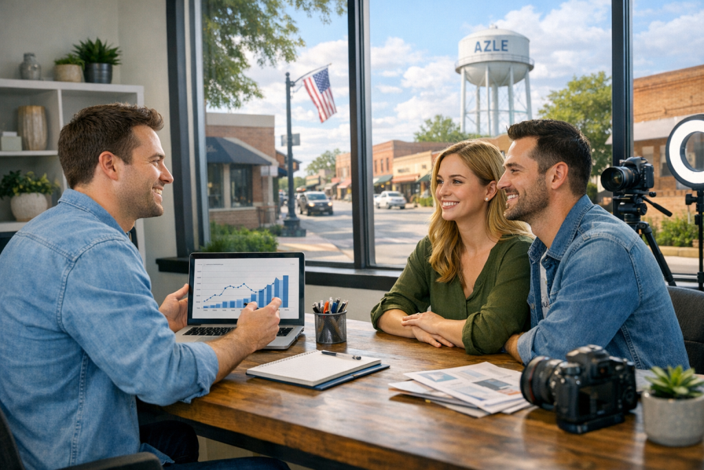 Local Content Marketing Services in Azle, TX