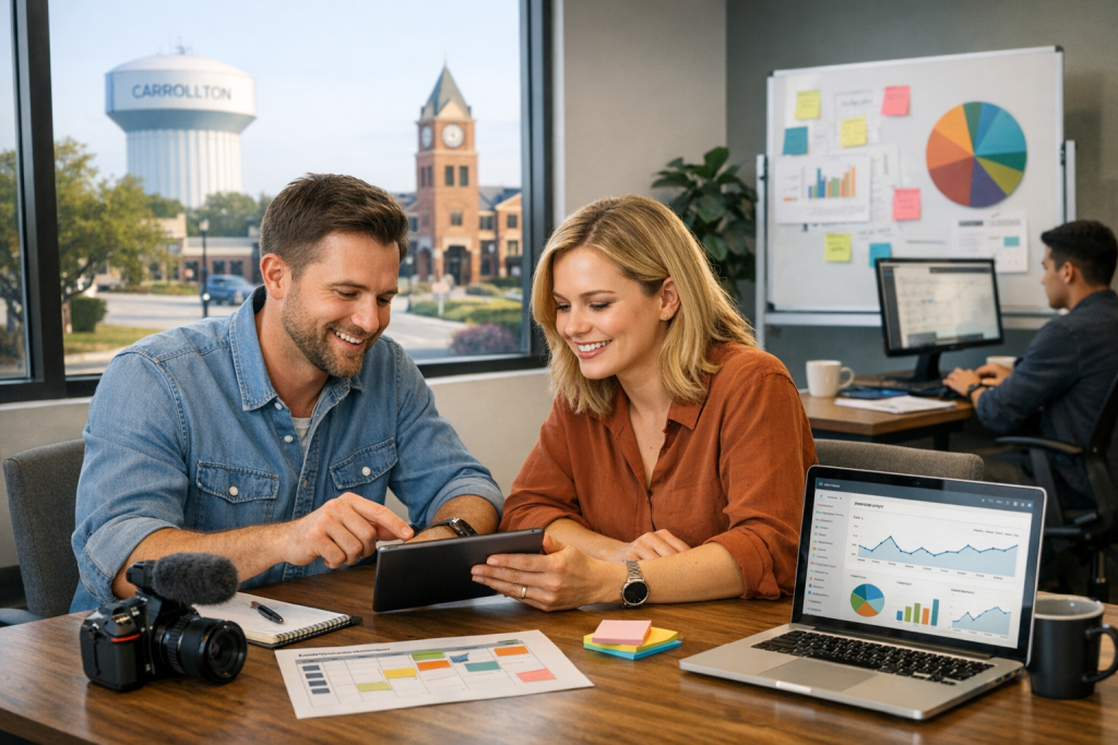 Local Content Marketing Services in Carrollton, TX