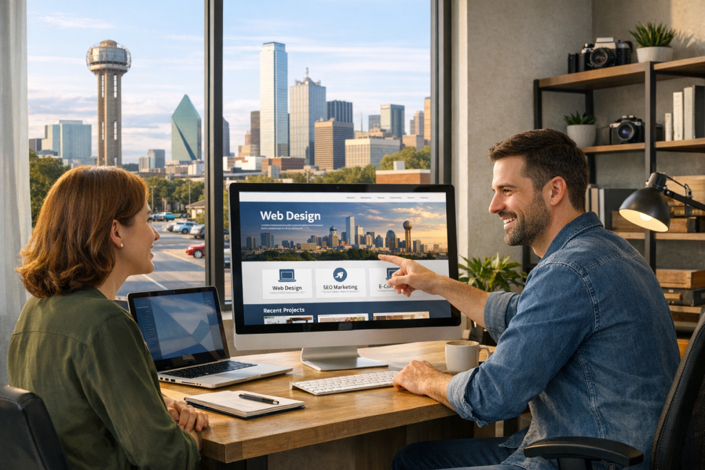 Local Website Design Services in Farmers Branch, TX