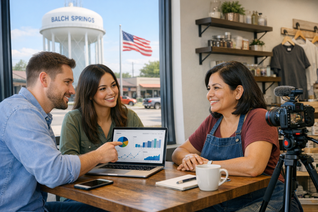 Professional Content Marketing for Businesses in Balch Springs, TX