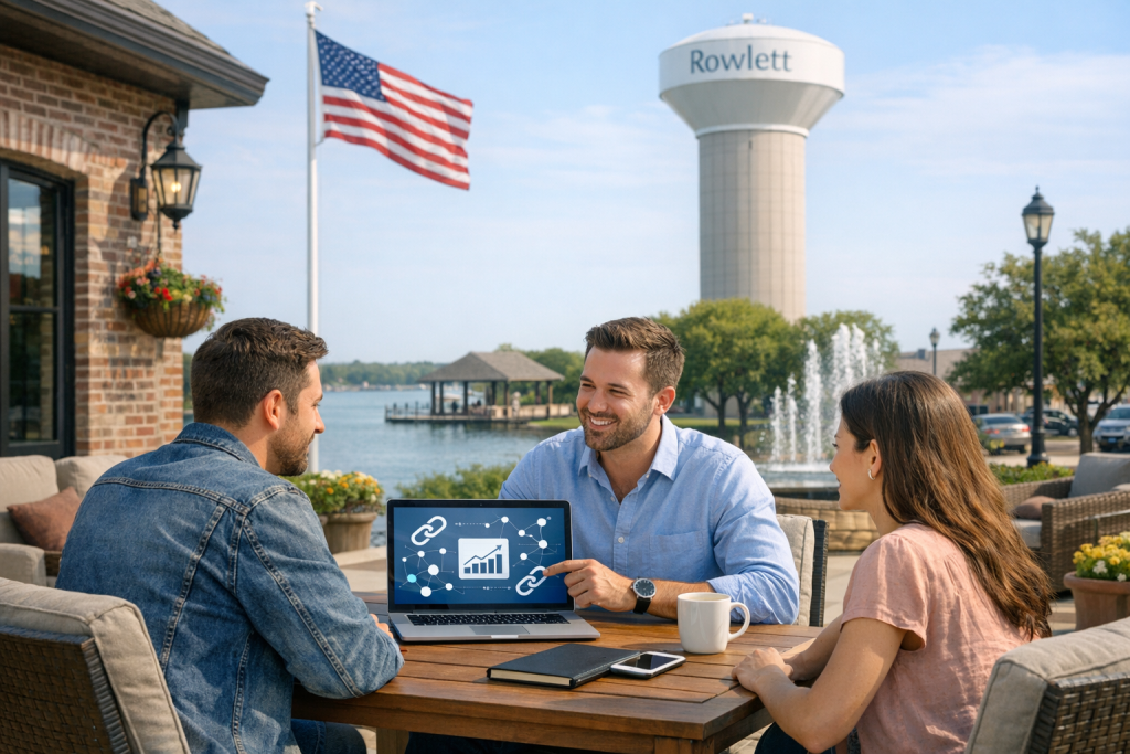 Rowlett, TX Link Building Experts for Local Companies