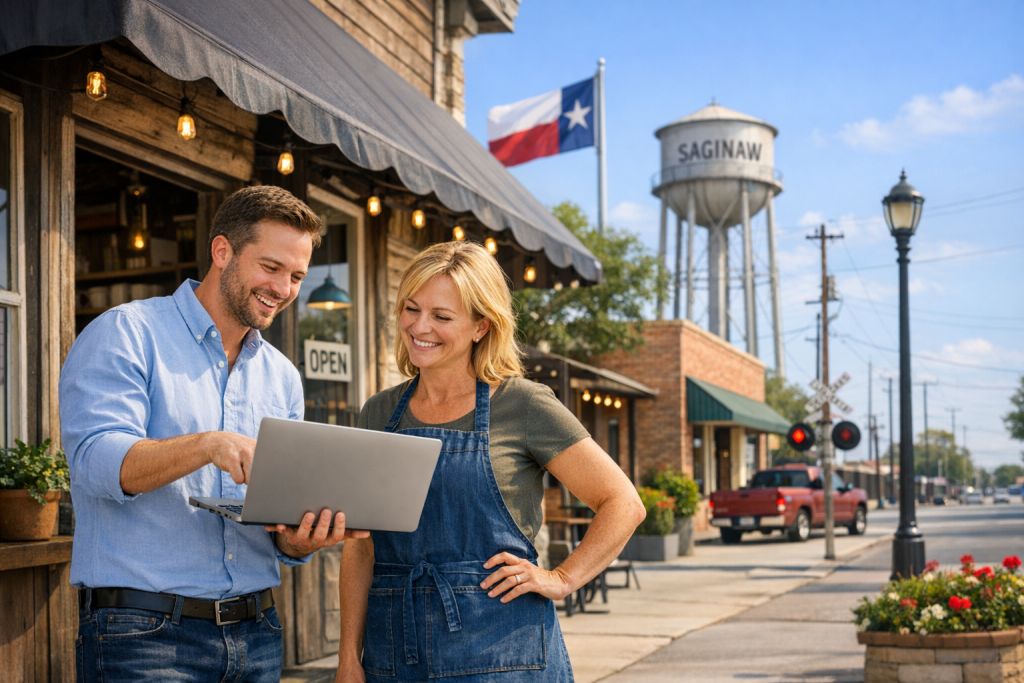 SEO Agency Helping Saginaw, TX Businesses Succeed
