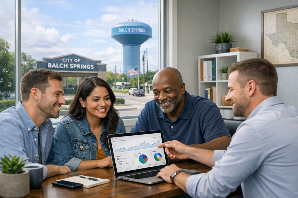 SEO Experts Serving Balch Springs, TX