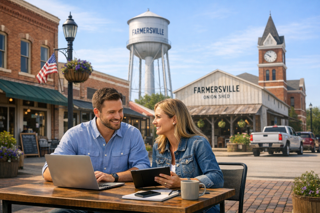 SEO Experts Serving Farmersville, TX