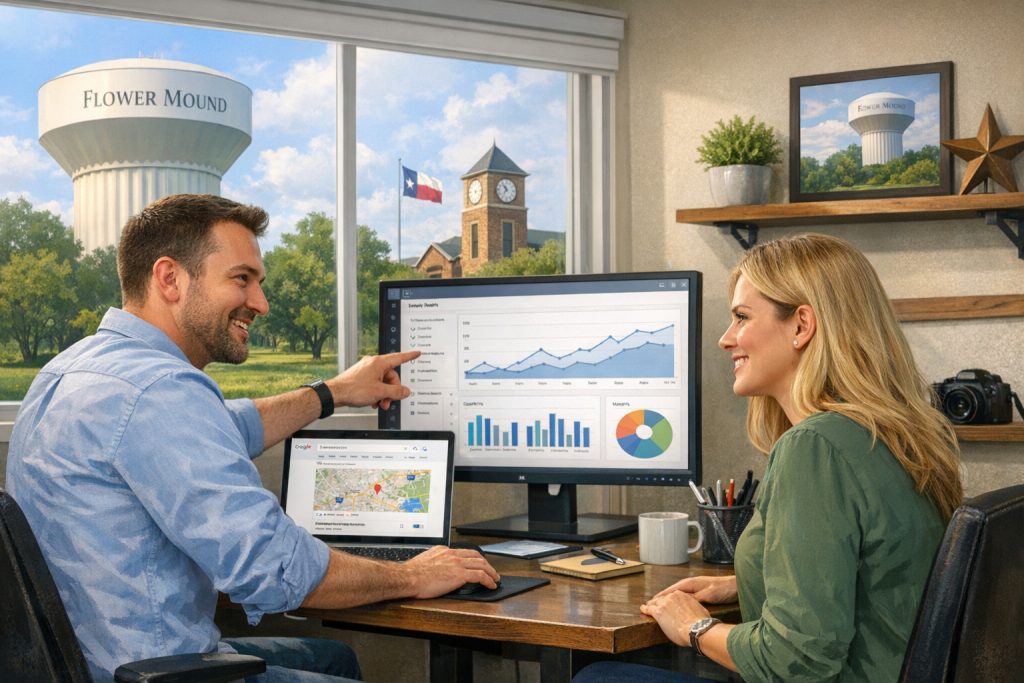 SEO Experts Serving Flower Mound, TX