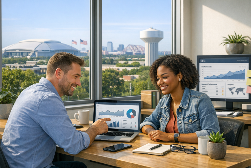 SEO Services Designed for Arlington, TX Businesses