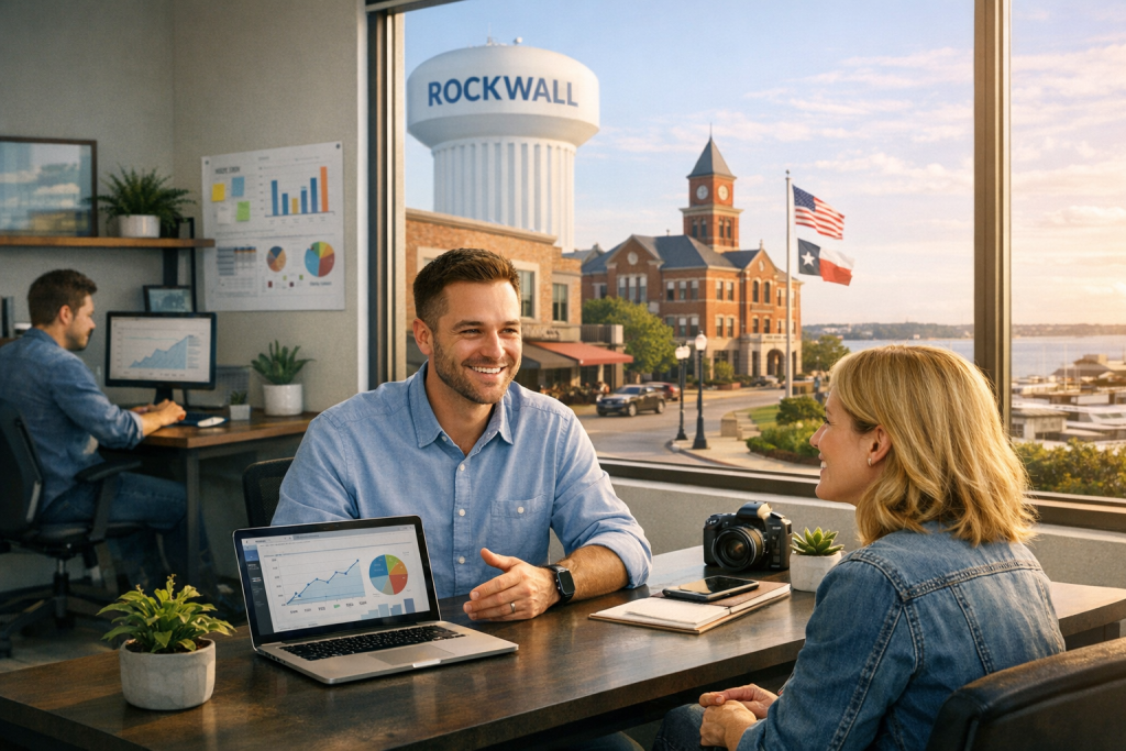 SEO Services Designed for Rockwall, TX Businesses