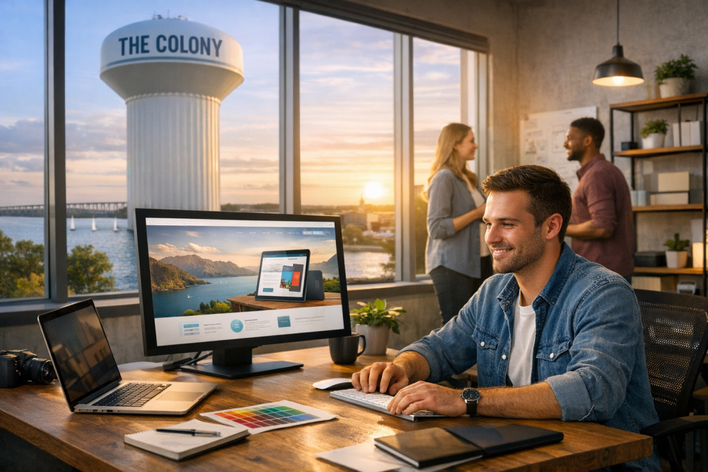 The Colony Businesses Trust Our Website Design Services